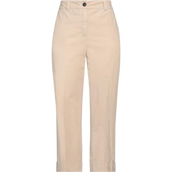 pantaloni Peserico marrone tinta unita