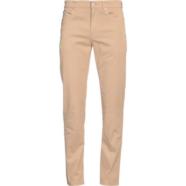 pantaloni Dunhill marrone tinta unita