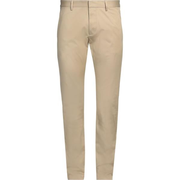 pantaloni chino Dsquared2 marrone tinta unita