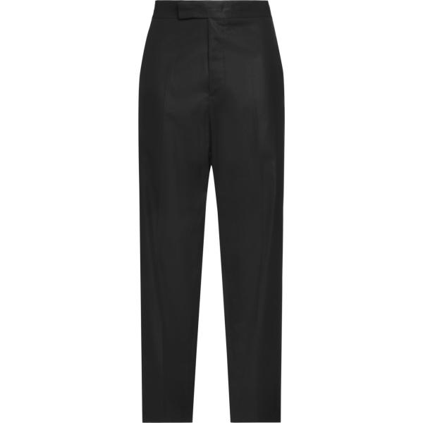 pantaloni Sapio nero tinta unita
