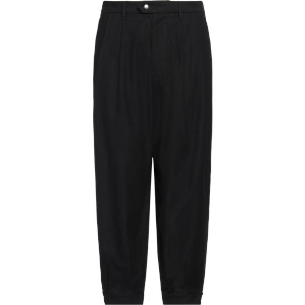 pantaloni Ebit nero tinta unita