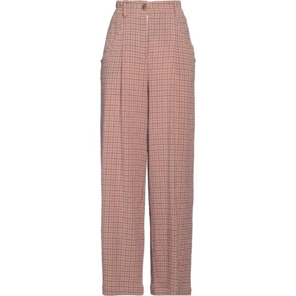 pantaloni Momoní marrone tinta unita