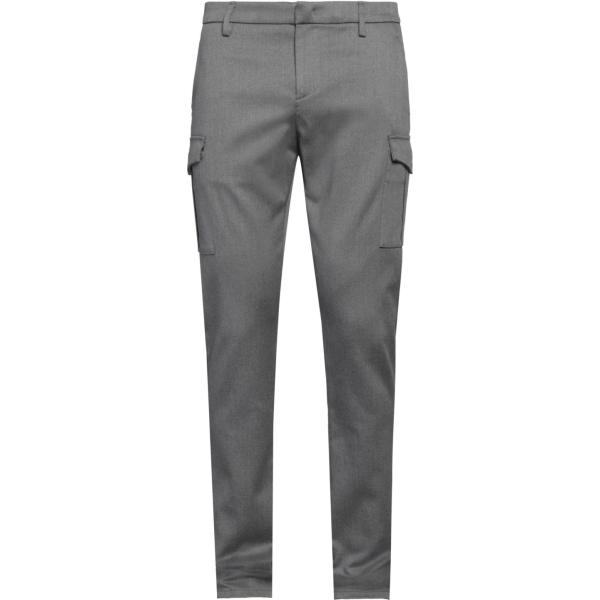 pantaloni cargo Dondup grigio tinta unita