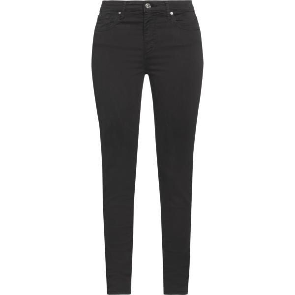 pantaloni skinny Armani Exchange nero tinta unita