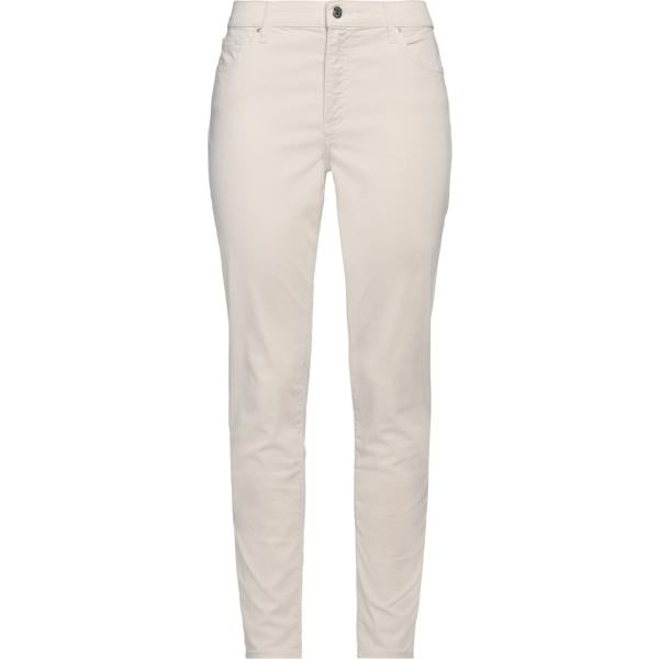 pantaloni skinny Armani Exchange bianco tinta unita
