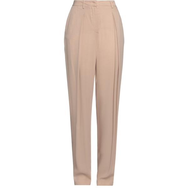 pantaloni Fabiana Filippi marrone tinta unita