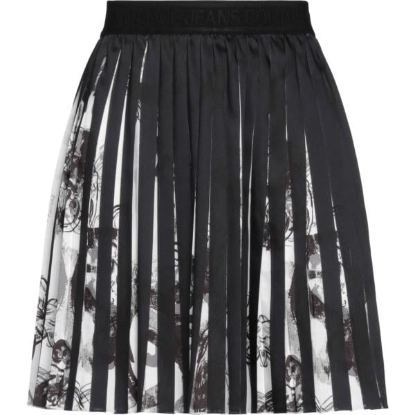 minigonne Versace Jeans Couture nero