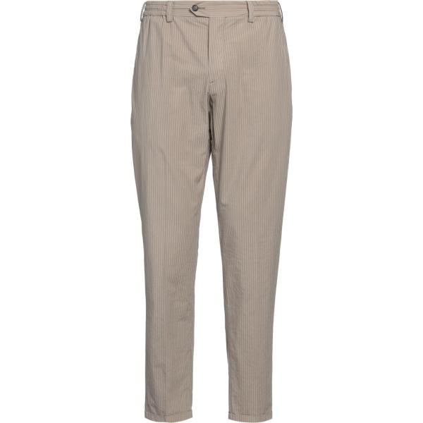 pantaloni chino PT Torino marrone a righe