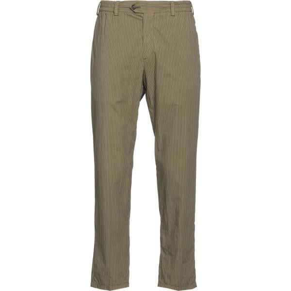 pantaloni chino PT Torino marrone a righe