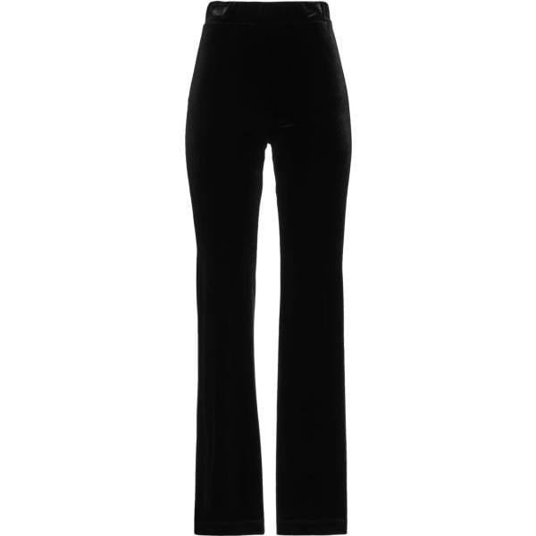 pantaloni Hopper nero tinta unita