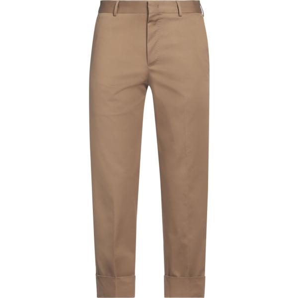 pantaloni chino PT Torino marrone tinta unita