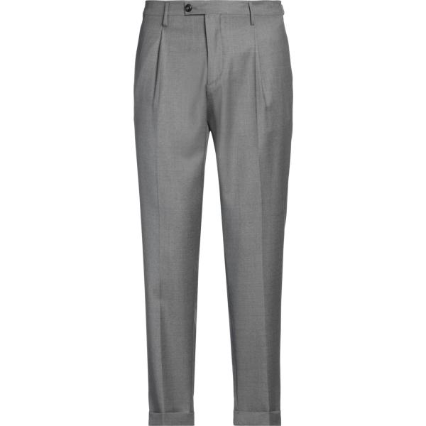 pantaloni Michael Coal grigio tinta unita