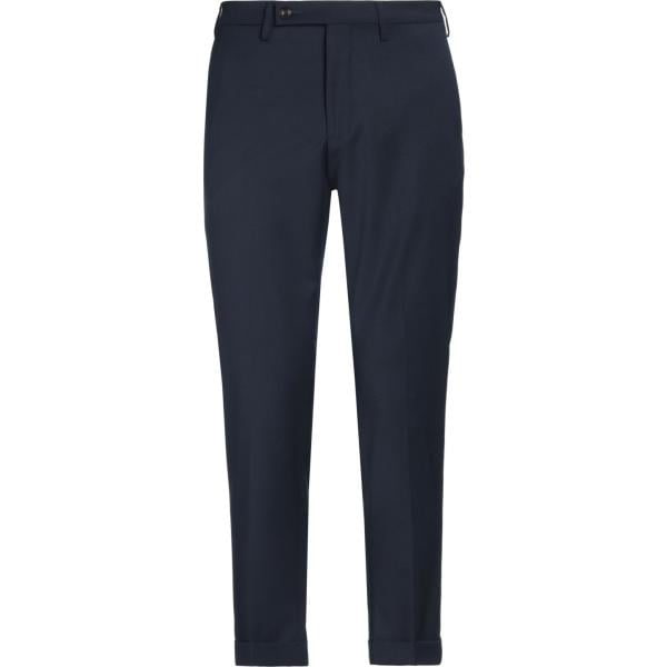 pantaloni Michael Coal blu tinta unita