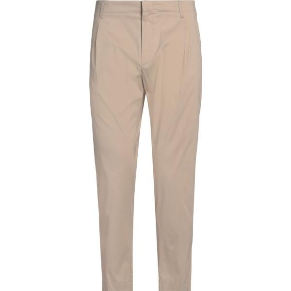 pantaloni chino Dondup marrone tinta unita