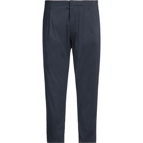 pantaloni chino Dondup blu tinta unita