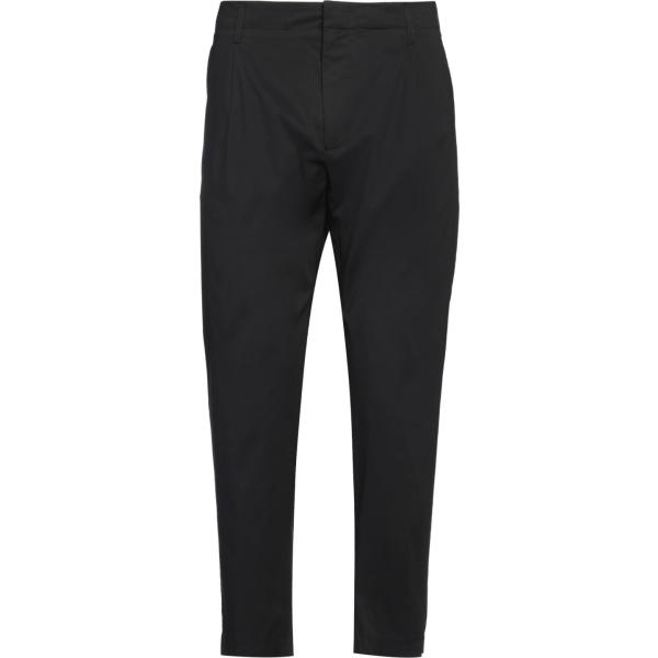 pantaloni chino Dondup nero tinta unita