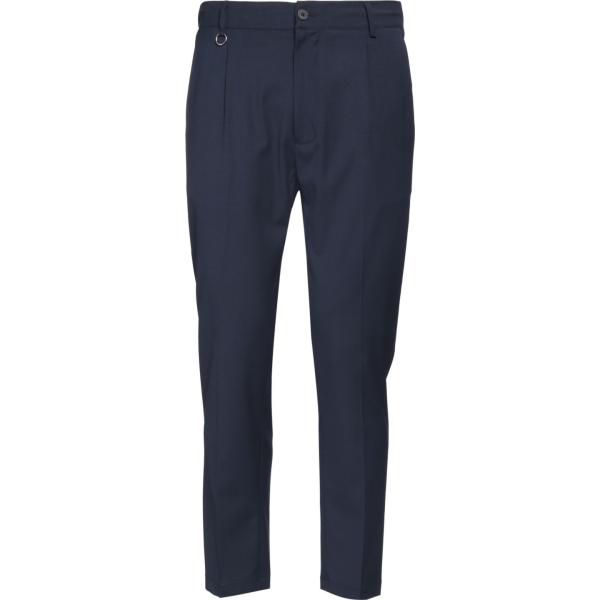 pantaloni Golden Craft 1957 blu tinta unita