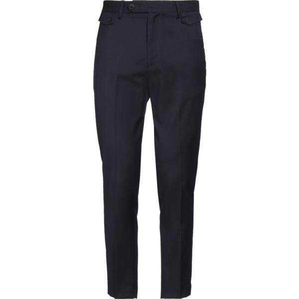 pantaloni Low Brand nero tinta unita