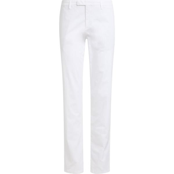 pantaloni chino Boglioli bianco