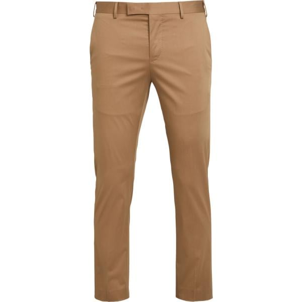 pantaloni PT Torino verde tinta unita