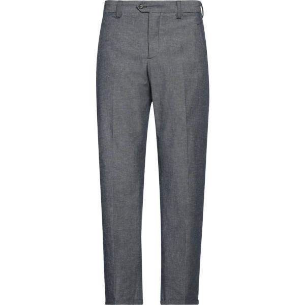 pantaloni chino PT Torino grigio tinta unita