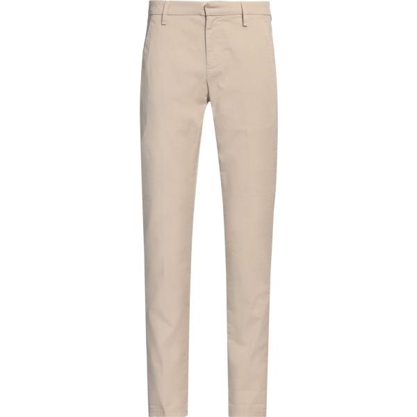 pantaloni chino Dondup marrone tinta unita