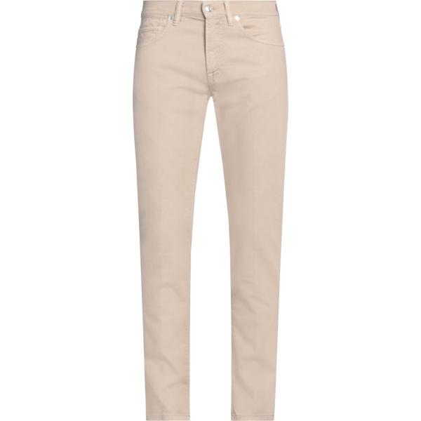 pantaloni Nine In The Morning marrone tinta unita