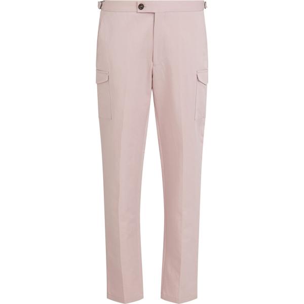 pantaloni cargo The Chino Revived viola tinta unita