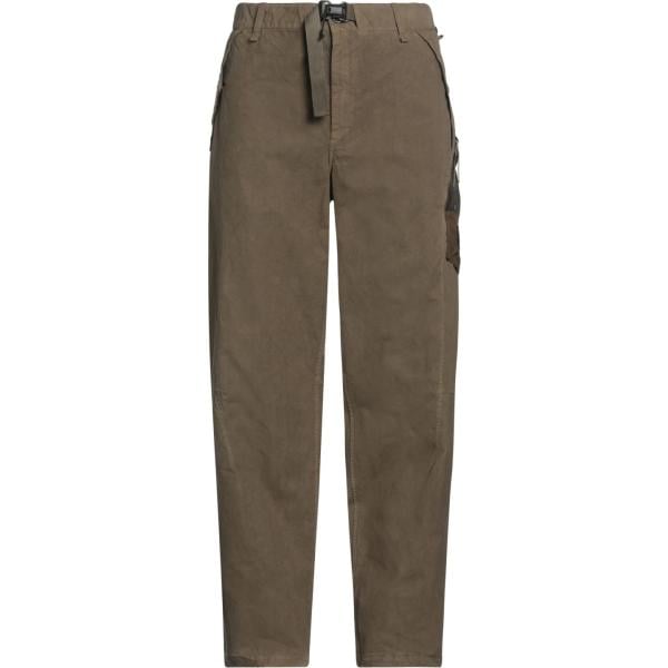 pantaloni C.p. Company verde tinta unita