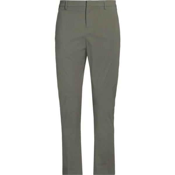 pantaloni chino Aglini verde tinta unita