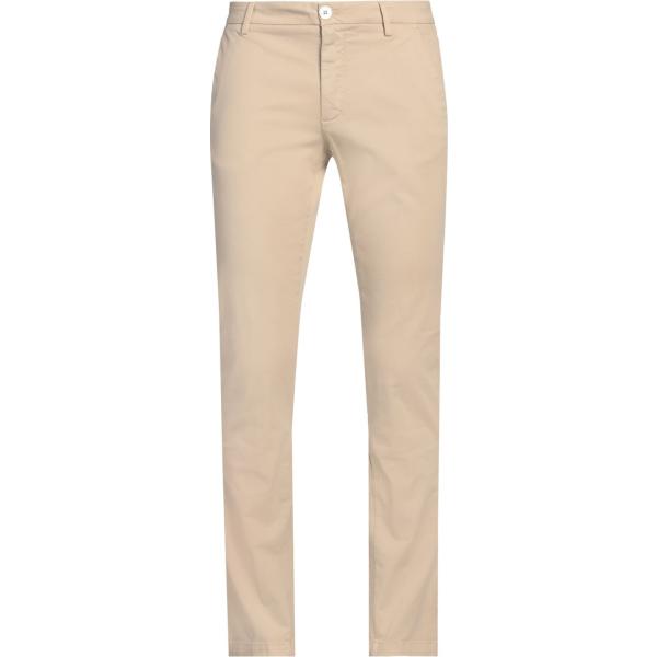pantaloni chino Aglini marrone tinta unita