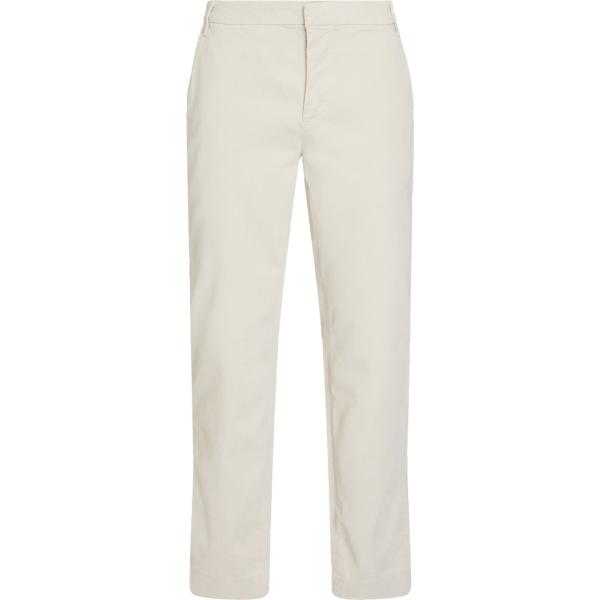 pantaloni chino Frame bianco tinta unita