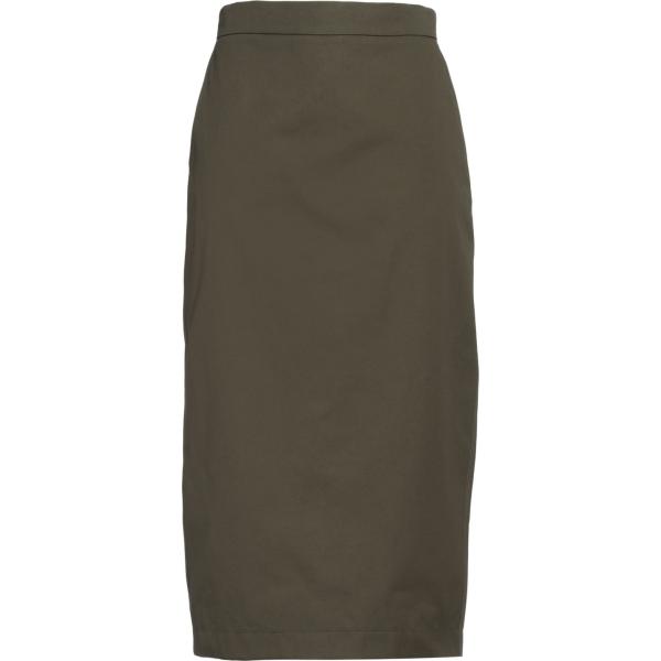 gonne longuette Max Mara verde