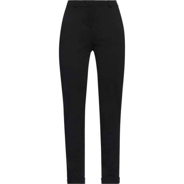 pantaloni Caractère nero tinta unita