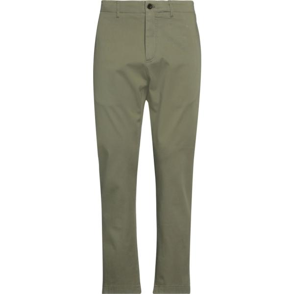 pantaloni chino Department 5 verde tinta unita