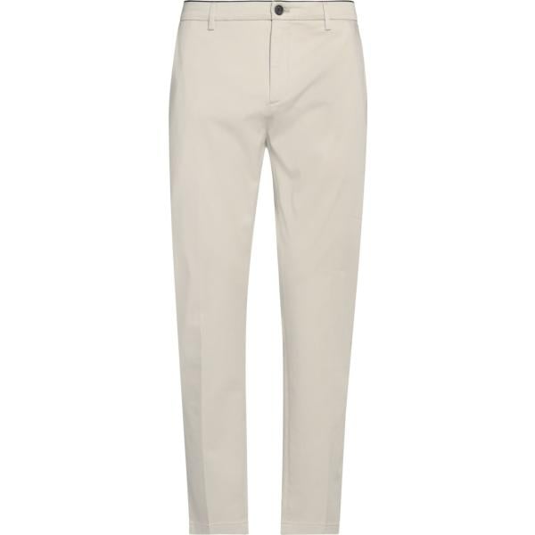 pantaloni chino Department 5 bianco tinta unita