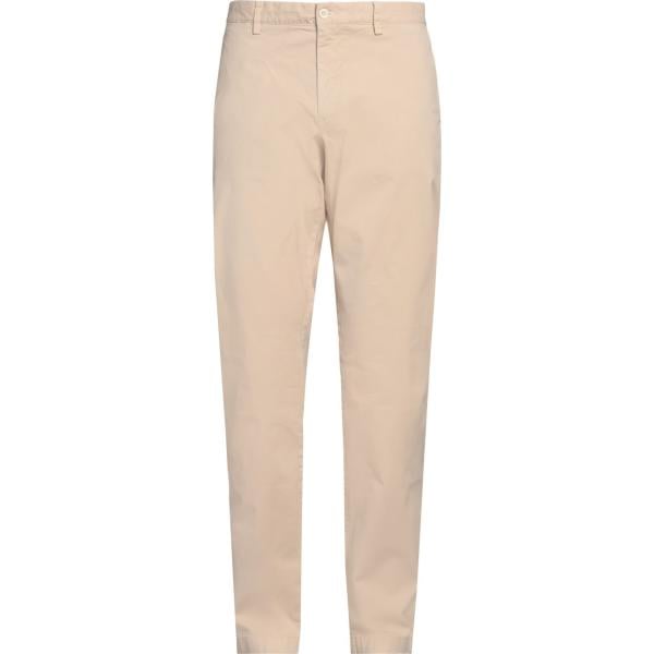 pantaloni chino Gant marrone tinta unita