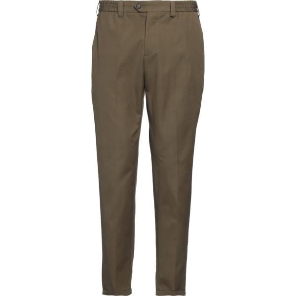 pantaloni PT Torino marrone tinta unita