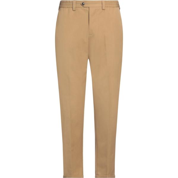 pantaloni PT Torino marrone tinta unita