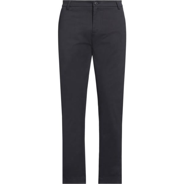 pantaloni chino Alpha Studio nero tinta unita