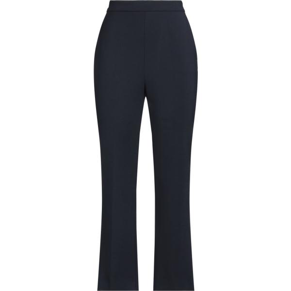 pantaloni Max Mara nero tinta unita
