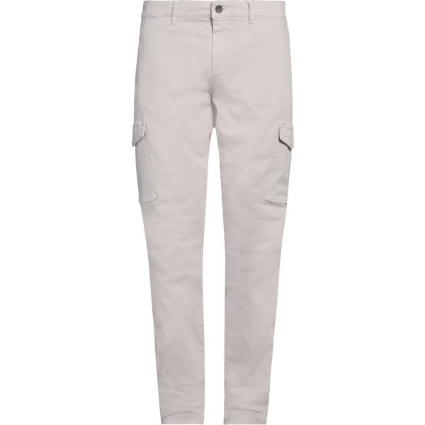 pantaloni cargo Barbour grigio tinta unita