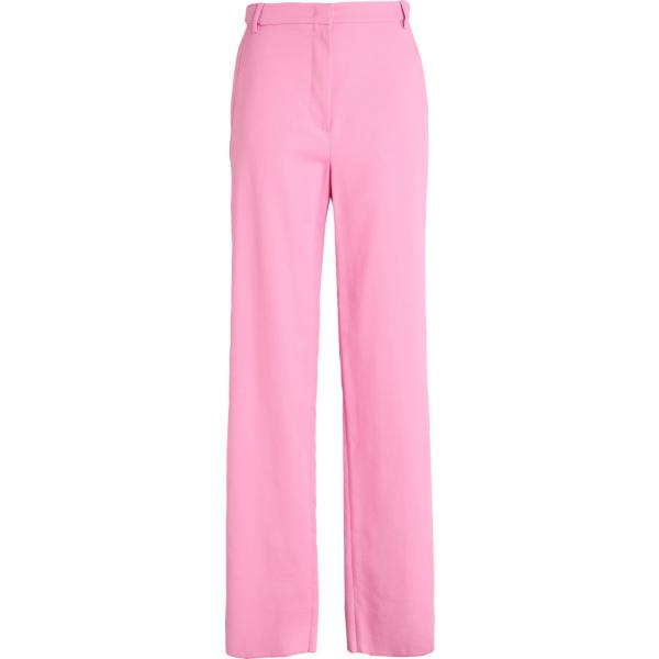 pantaloni Max Mara Studio rosa tinta unita