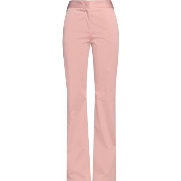 pantaloni Drumohr rosa tinta unita