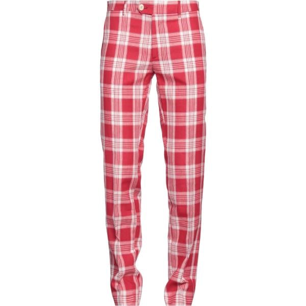 pantaloni Etro rosa scozzese