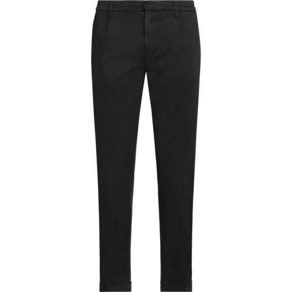 pantaloni chino Re_Hash nero tinta unita
