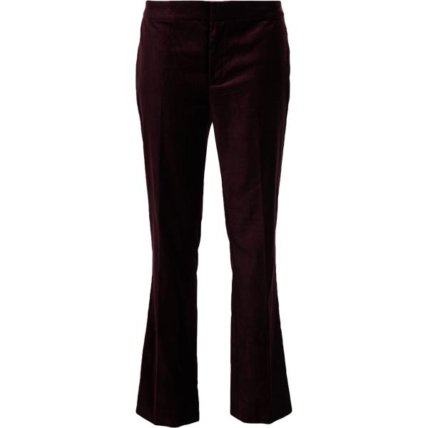 pantaloni Lauren Ralph Lauren blu tinta unita