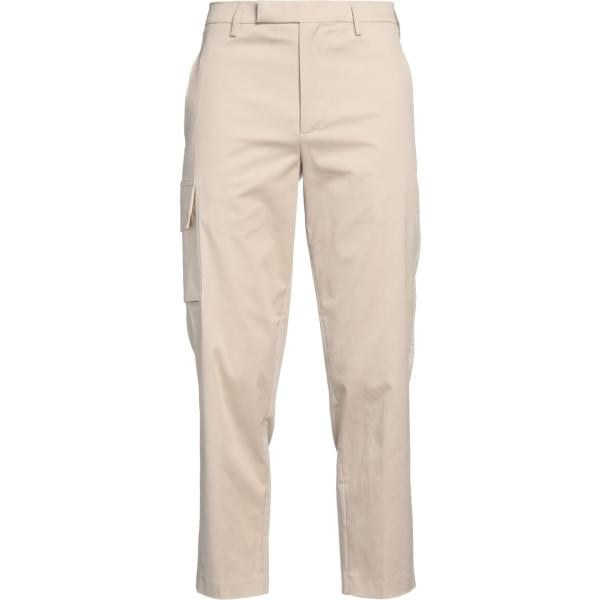 pantaloni cargo Neil Barrett marrone tinta unita