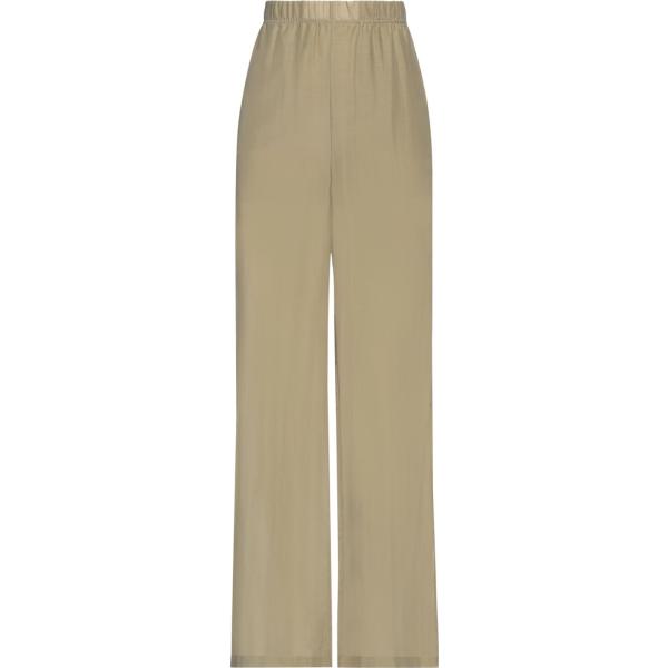 pantaloni Semicouture marrone tinta unita