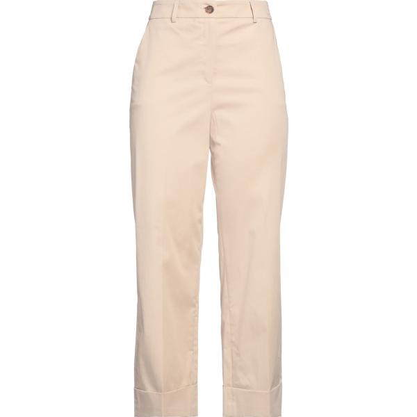 pantaloni Peserico bianco tinta unita